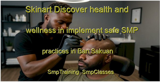 Skinart Discover health and wellness in implement safe SMP practices in Ban Sakuan | SmpTraining | SmpClasses | SkinartTraining-Thailand