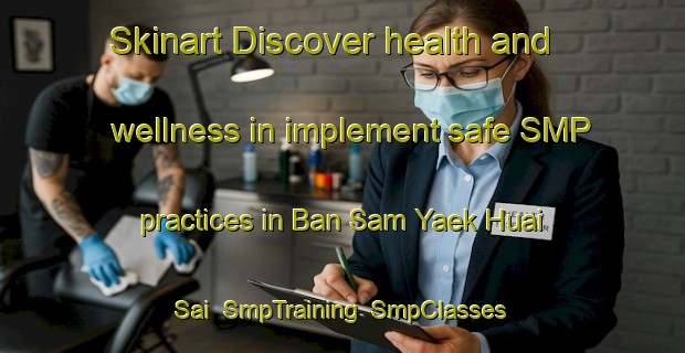Skinart Discover health and wellness in implement safe SMP practices in Ban Sam Yaek Huai Sai | SmpTraining | SmpClasses | SkinartTraining-Thailand