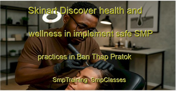 Skinart Discover health and wellness in implement safe SMP practices in Ban Thap Pratok | SmpTraining | SmpClasses | SkinartTraining-Thailand