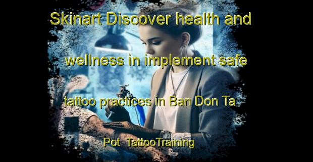 Skinart Discover health and wellness in implement safe tattoo practices in Ban Don Ta Pot | TattooTraining | TattooClasses | SkinartTraining-Thailand