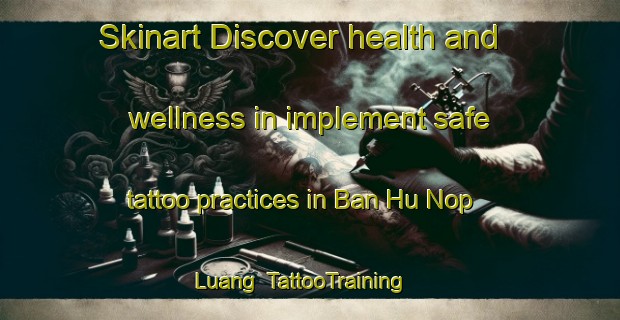 Skinart Discover health and wellness in implement safe tattoo practices in Ban Hu Nop Luang | TattooTraining | TattooClasses | SkinartTraining-Thailand