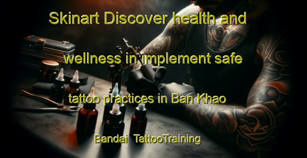Skinart Discover health and wellness in implement safe tattoo practices in Ban Khao Bandai | TattooTraining | TattooClasses | SkinartTraining-Thailand