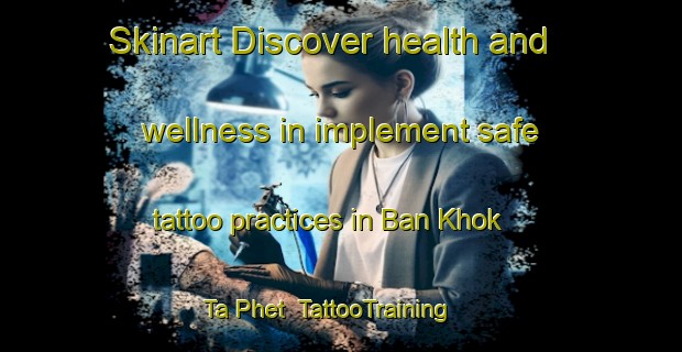 Skinart Discover health and wellness in implement safe tattoo practices in Ban Khok Ta Phet | TattooTraining | TattooClasses | SkinartTraining-Thailand