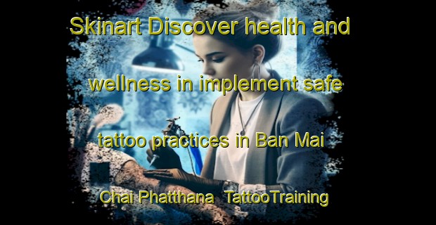 Skinart Discover health and wellness in implement safe tattoo practices in Ban Mai Chai Phatthana | TattooTraining | TattooClasses | SkinartTraining-Thailand