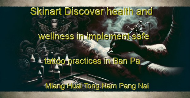 Skinart Discover health and wellness in implement safe tattoo practices in Ban Pa Miang Huai Tong Nam Pang Nai | TattooTraining | TattooClasses | SkinartTraining-Thailand