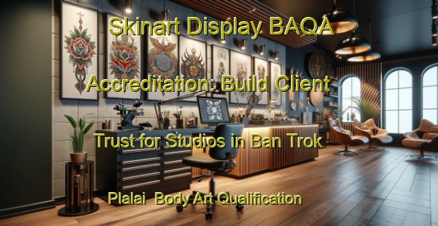 Skinart Display BAQA Accreditation: Build Client Trust for Studios in Ban Trok Plalai | Body Art Qualification Authority | BAQA-Thailand