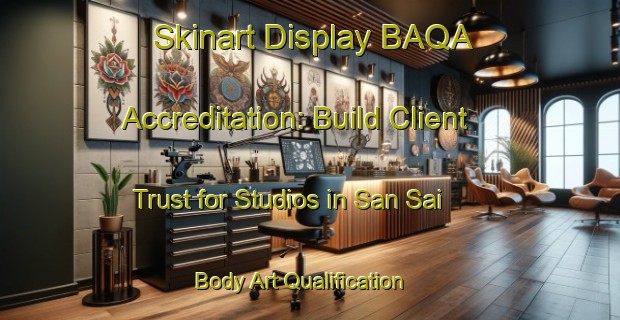 Skinart Display BAQA Accreditation: Build Client Trust for Studios in San Sai | Body Art Qualification Authority | BAQA-Thailand