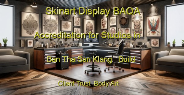 Skinart Display BAQA Accreditation for Studios in Ban Tha San Klang - Build Client Trust | Body Art Qualification Authority | BAQA-Thailand