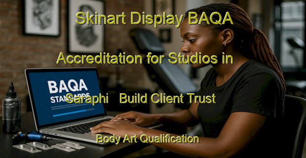 Skinart Display BAQA Accreditation for Studios in Saraphi - Build Client Trust | Body Art Qualification Authority | BAQA-Thailand