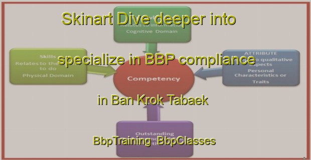 Skinart Dive deeper into specialize in BBP compliance in Ban Krok Tabaek | BbpTraining | BbpClasses | SkinartTraining-Thailand