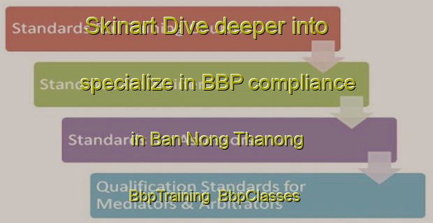 Skinart Dive deeper into specialize in BBP compliance in Ban Nong Thanong | BbpTraining | BbpClasses | SkinartTraining-Thailand