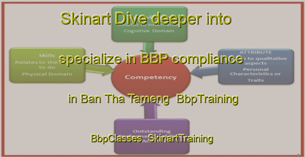Skinart Dive deeper into specialize in BBP compliance in Ban Tha Tameng | BbpTraining | BbpClasses | SkinartTraining-Thailand