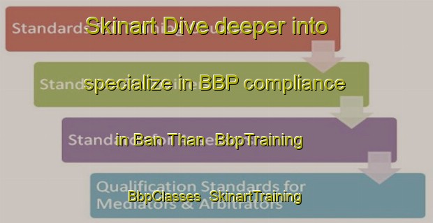 Skinart Dive deeper into specialize in BBP compliance in Ban Than | BbpTraining | BbpClasses | SkinartTraining-Thailand