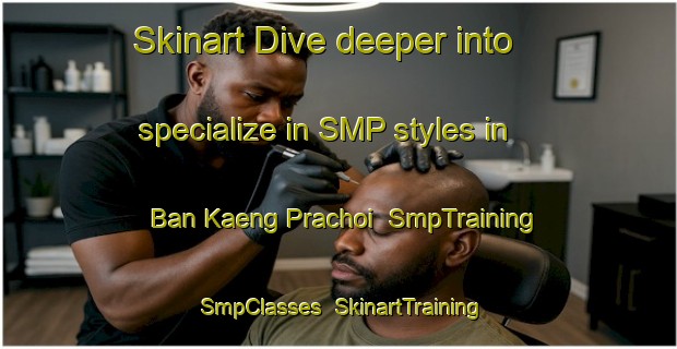 Skinart Dive deeper into specialize in SMP styles in Ban Kaeng Prachoi | SmpTraining | SmpClasses | SkinartTraining-Thailand