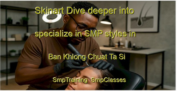 Skinart Dive deeper into specialize in SMP styles in Ban Khlong Chuat Ta Si | SmpTraining | SmpClasses | SkinartTraining-Thailand
