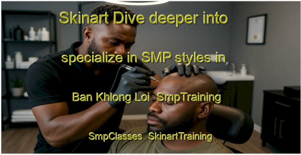 Skinart Dive deeper into specialize in SMP styles in Ban Khlong Loi | SmpTraining | SmpClasses | SkinartTraining-Thailand