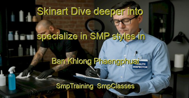 Skinart Dive deeper into specialize in SMP styles in Ban Khlong Phaengphuai | SmpTraining | SmpClasses | SkinartTraining-Thailand