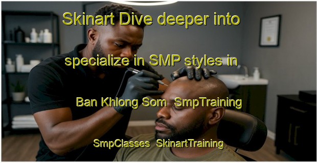 Skinart Dive deeper into specialize in SMP styles in Ban Khlong Som | SmpTraining | SmpClasses | SkinartTraining-Thailand