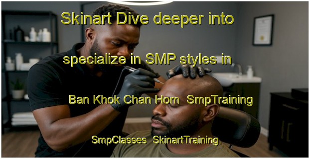 Skinart Dive deeper into specialize in SMP styles in Ban Khok Chan Hom | SmpTraining | SmpClasses | SkinartTraining-Thailand