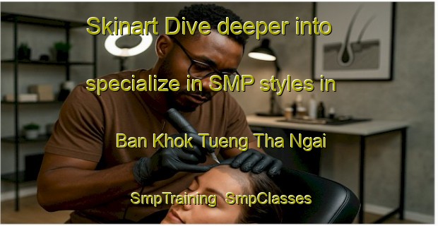 Skinart Dive deeper into specialize in SMP styles in Ban Khok Tueng Tha Ngai | SmpTraining | SmpClasses | SkinartTraining-Thailand