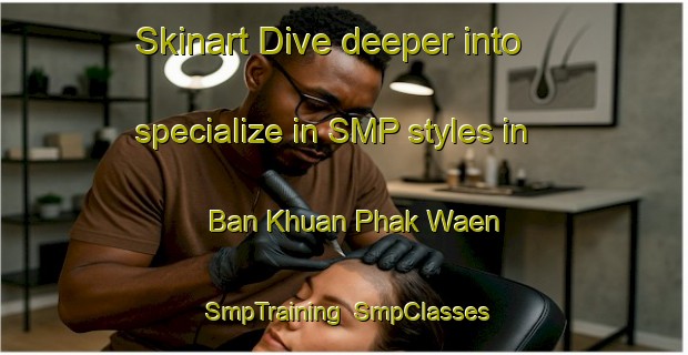 Skinart Dive deeper into specialize in SMP styles in Ban Khuan Phak Waen | SmpTraining | SmpClasses | SkinartTraining-Thailand