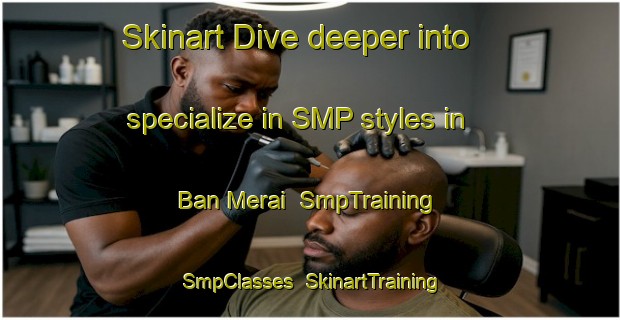 Skinart Dive deeper into specialize in SMP styles in Ban Merai | SmpTraining | SmpClasses | SkinartTraining-Thailand