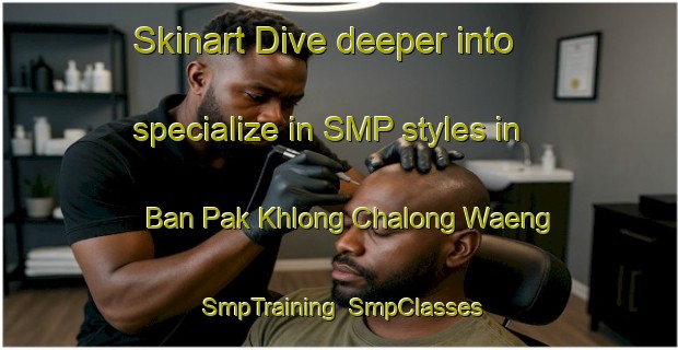 Skinart Dive deeper into specialize in SMP styles in Ban Pak Khlong Chalong Waeng | SmpTraining | SmpClasses | SkinartTraining-Thailand