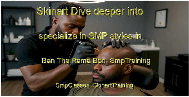 Skinart Dive deeper into specialize in SMP styles in Ban Tha Rama Bon | SmpTraining | SmpClasses | SkinartTraining-Thailand
