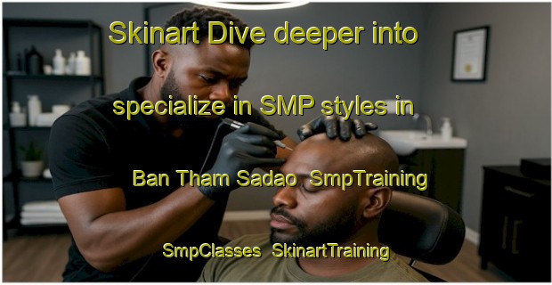 Skinart Dive deeper into specialize in SMP styles in Ban Tham Sadao | SmpTraining | SmpClasses | SkinartTraining-Thailand