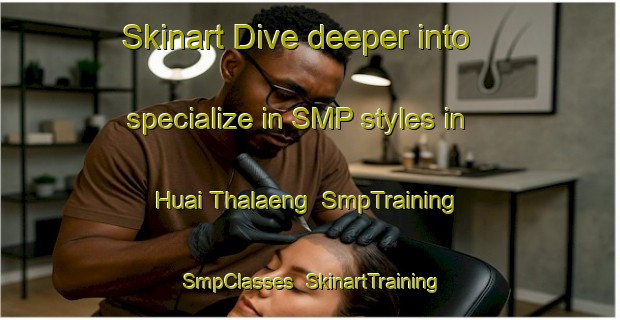 Skinart Dive deeper into specialize in SMP styles in Huai Thalaeng | SmpTraining | SmpClasses | SkinartTraining-Thailand