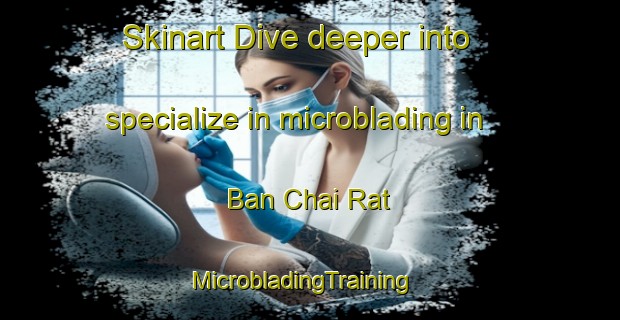 Skinart Dive deeper into specialize in microblading in Ban Chai Rat | MicrobladingTraining | MicrobladingClasses | SkinartTraining-Thailand