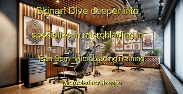 Skinart Dive deeper into specialize in microblading in Ban Som | #MicrobladingTraining #MicrobladingClasses #SkinartTraining-Thailand