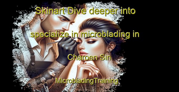 Skinart Dive deeper into specialize in microblading in Charoen Sin | MicrobladingTraining | MicrobladingClasses | SkinartTraining-Thailand