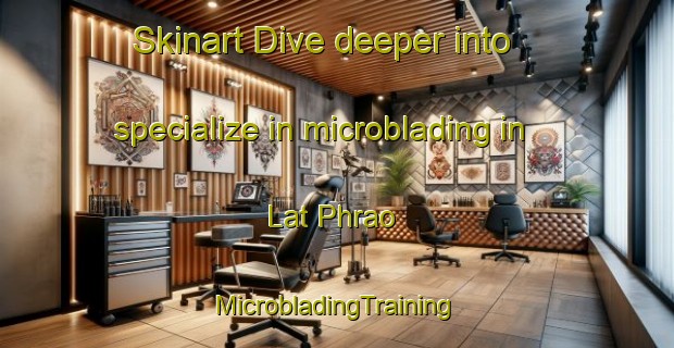 Skinart Dive deeper into specialize in microblading in Lat Phrao | #MicrobladingTraining #MicrobladingClasses #SkinartTraining-Thailand