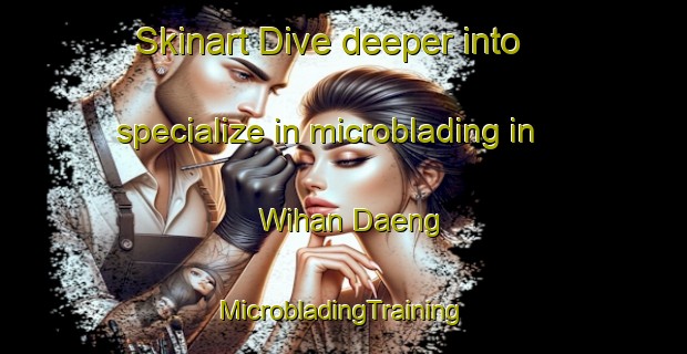 Skinart Dive deeper into specialize in microblading in Wihan Daeng | #MicrobladingTraining #MicrobladingClasses #SkinartTraining-Thailand