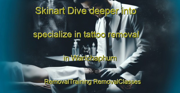 Skinart Dive deeper into specialize in tattoo removal in Warichaphum | #RemovalTraining #RemovalClasses #SkinartTraining-Thailand