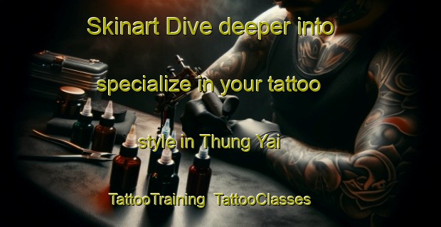 Skinart Dive deeper into specialize in your tattoo style in Thung Yai | TattooTraining | TattooClasses | SkinartTraining-Thailand