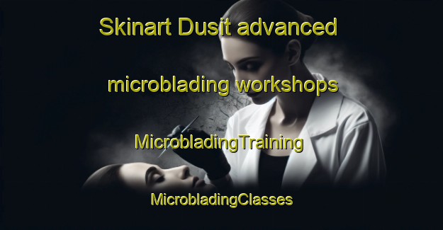 Skinart Dusit advanced microblading workshops | #MicrobladingTraining #MicrobladingClasses #SkinartTraining-Thailand