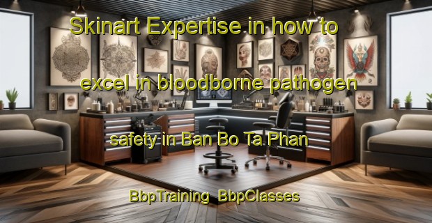 Skinart Expertise in how to excel in bloodborne pathogen safety in Ban Bo Ta Phan | BbpTraining | BbpClasses | SkinartTraining-Thailand