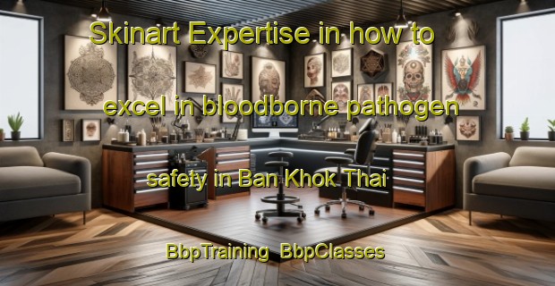 Skinart Expertise in how to excel in bloodborne pathogen safety in Ban Khok Thai | BbpTraining | BbpClasses | SkinartTraining-Thailand