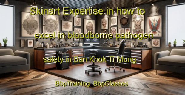 Skinart Expertise in how to excel in bloodborne pathogen safety in Ban Khok Ti Mung | BbpTraining | BbpClasses | SkinartTraining-Thailand