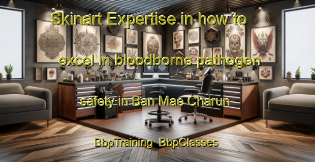 Skinart Expertise in how to excel in bloodborne pathogen safety in Ban Mae Charun | BbpTraining | BbpClasses | SkinartTraining-Thailand