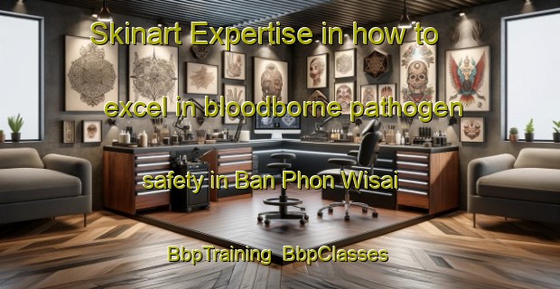 Skinart Expertise in how to excel in bloodborne pathogen safety in Ban Phon Wisai | BbpTraining | BbpClasses | SkinartTraining-Thailand