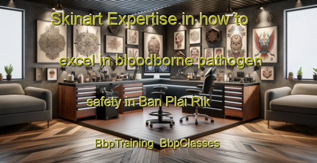 Skinart Expertise in how to excel in bloodborne pathogen safety in Ban Plai Rik | BbpTraining | BbpClasses | SkinartTraining-Thailand