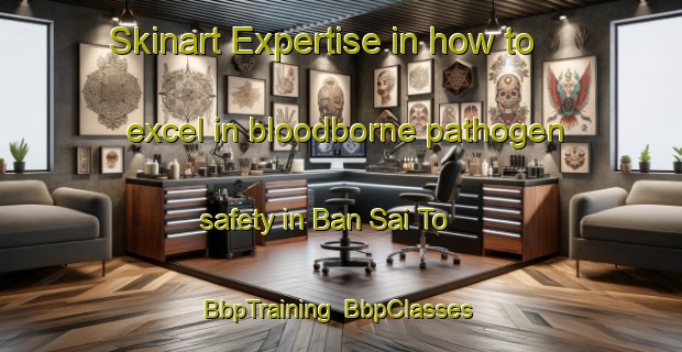 Skinart Expertise in how to excel in bloodborne pathogen safety in Ban Sai To | BbpTraining | BbpClasses | SkinartTraining-Thailand