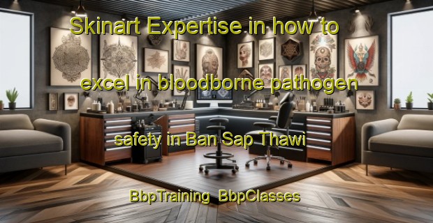 Skinart Expertise in how to excel in bloodborne pathogen safety in Ban Sap Thawi | BbpTraining | BbpClasses | SkinartTraining-Thailand
