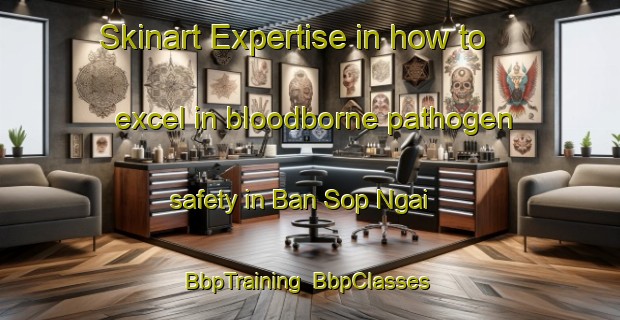 Skinart Expertise in how to excel in bloodborne pathogen safety in Ban Sop Ngai | BbpTraining | BbpClasses | SkinartTraining-Thailand