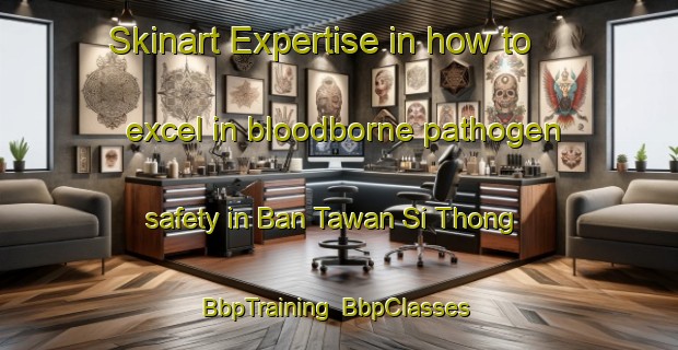 Skinart Expertise in how to excel in bloodborne pathogen safety in Ban Tawan Si Thong | BbpTraining | BbpClasses | SkinartTraining-Thailand