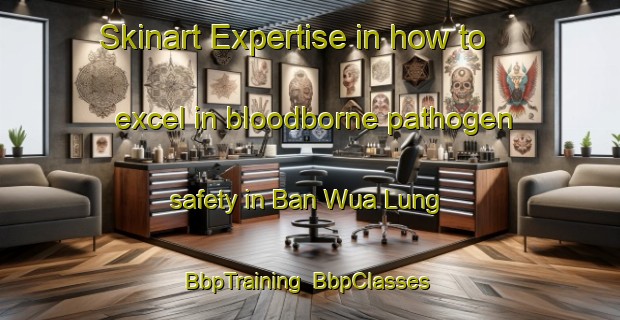 Skinart Expertise in how to excel in bloodborne pathogen safety in Ban Wua Lung | BbpTraining | BbpClasses | SkinartTraining-Thailand