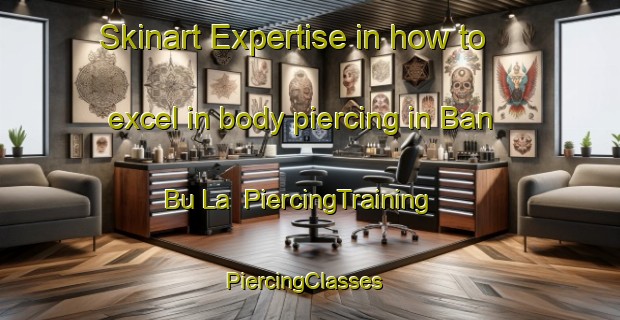 Skinart Expertise in how to excel in body piercing in Ban Bu La | PiercingTraining | PiercingClasses | SkinartTraining-Thailand